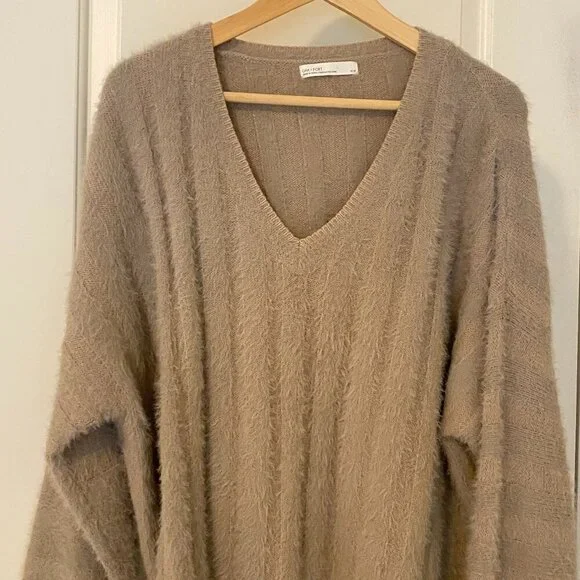 SOLD Oak + Fort Textured Knit Sweater (M) - Picture 2 of 5